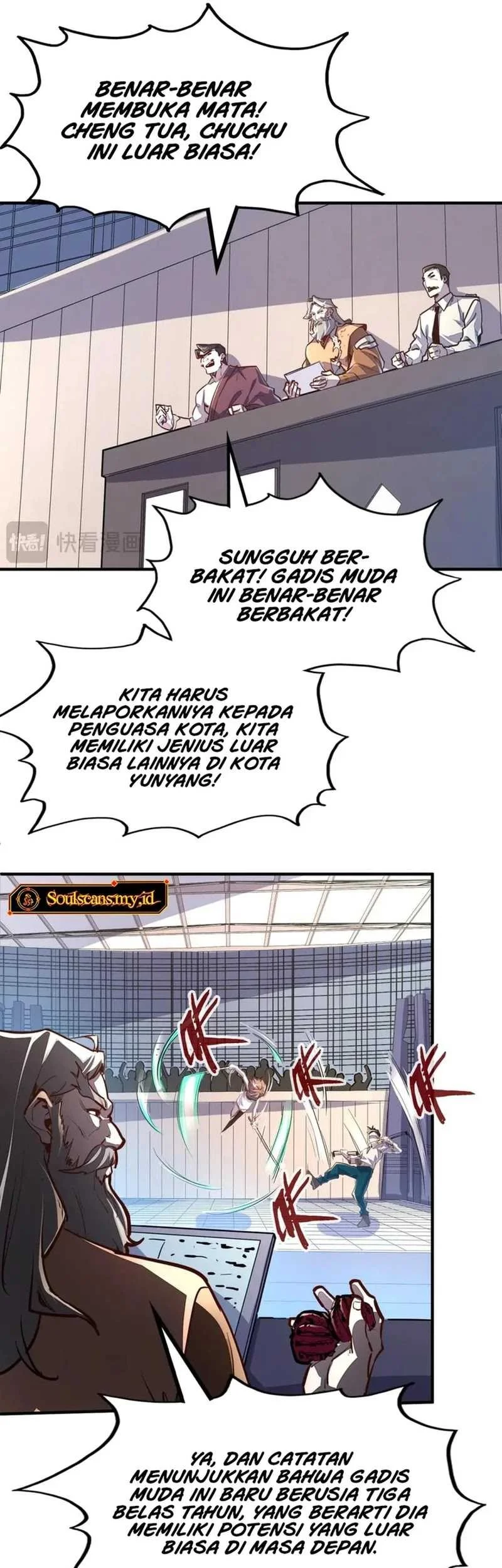 Global Power: I Can Control All The Elements Bab 36 halaman 32
