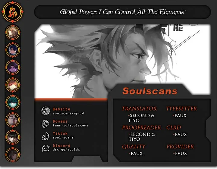 Global Power: I Can Control All The Elements chapter 37 halaman 1
