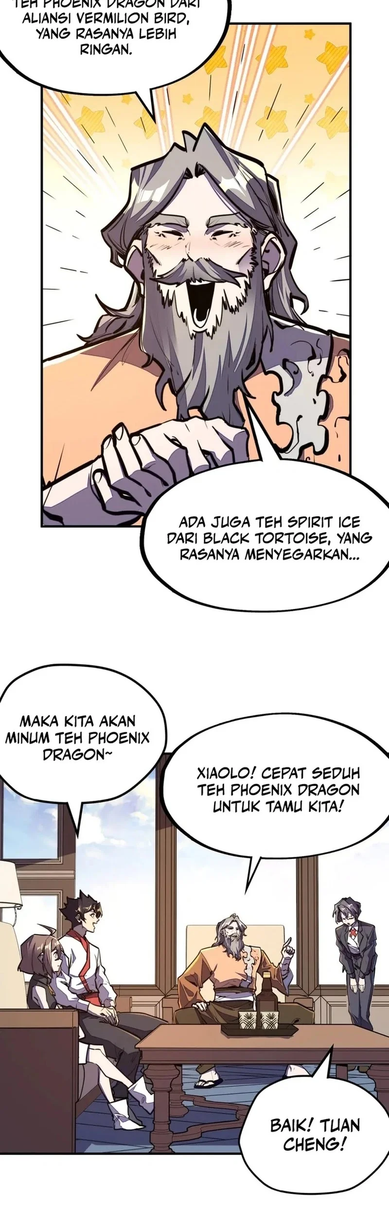 Global Power: I Can Control All The Elements chapter 37 halaman 8