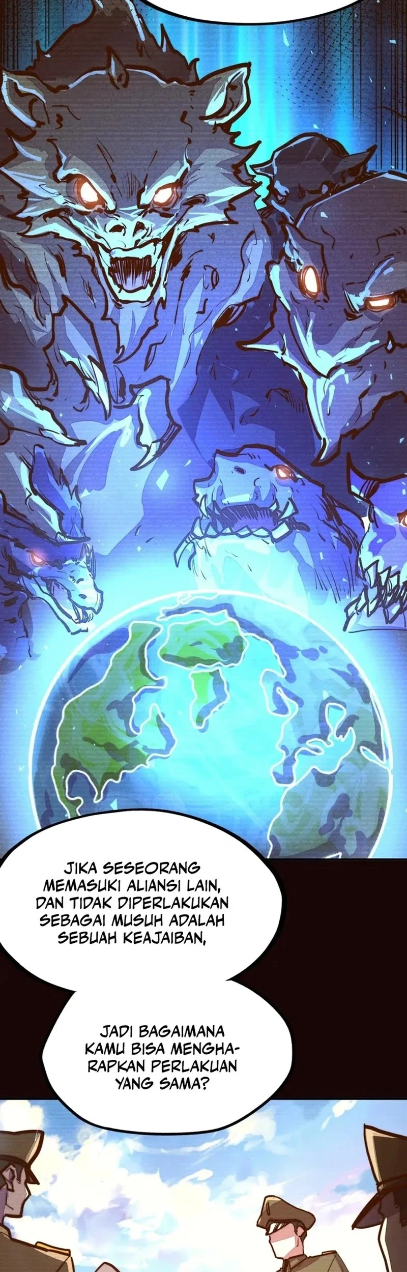 Global Power: I Can Control All The Elements chapter 37 halaman 16