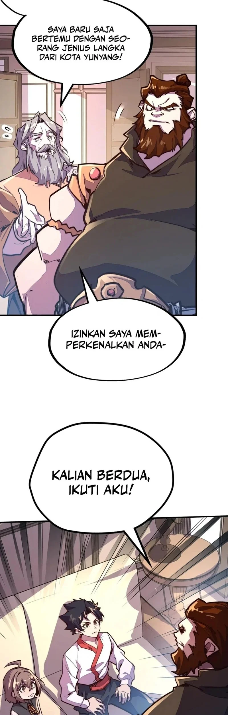 Global Power: I Can Control All The Elements chapter 37 halaman 22