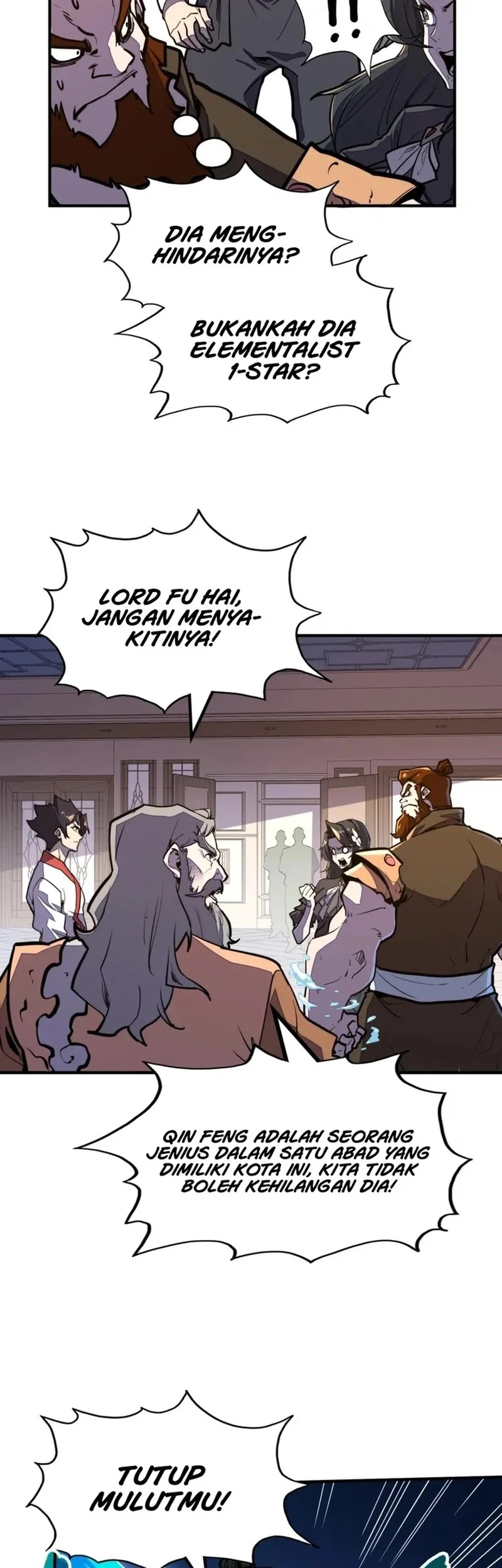 Global Power: I Can Control All The Elements chapter 37 halaman 32