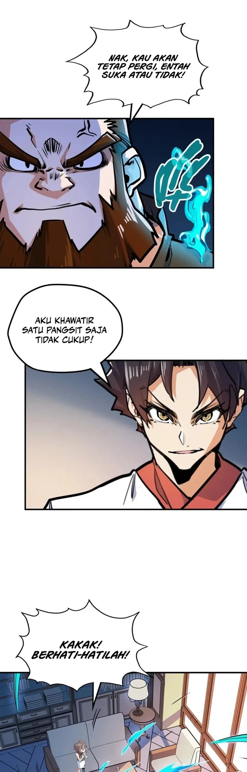 Global Power: I Can Control All The Elements chapter 37 halaman 34