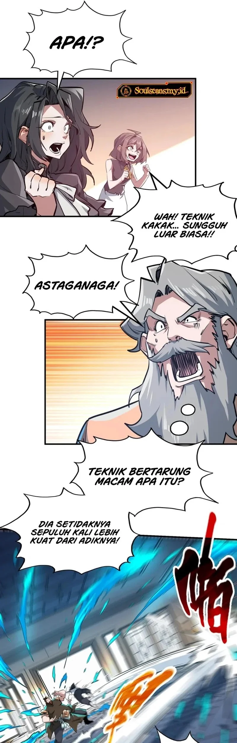 Global Power: I Can Control All The Elements chapter 37 halaman 39