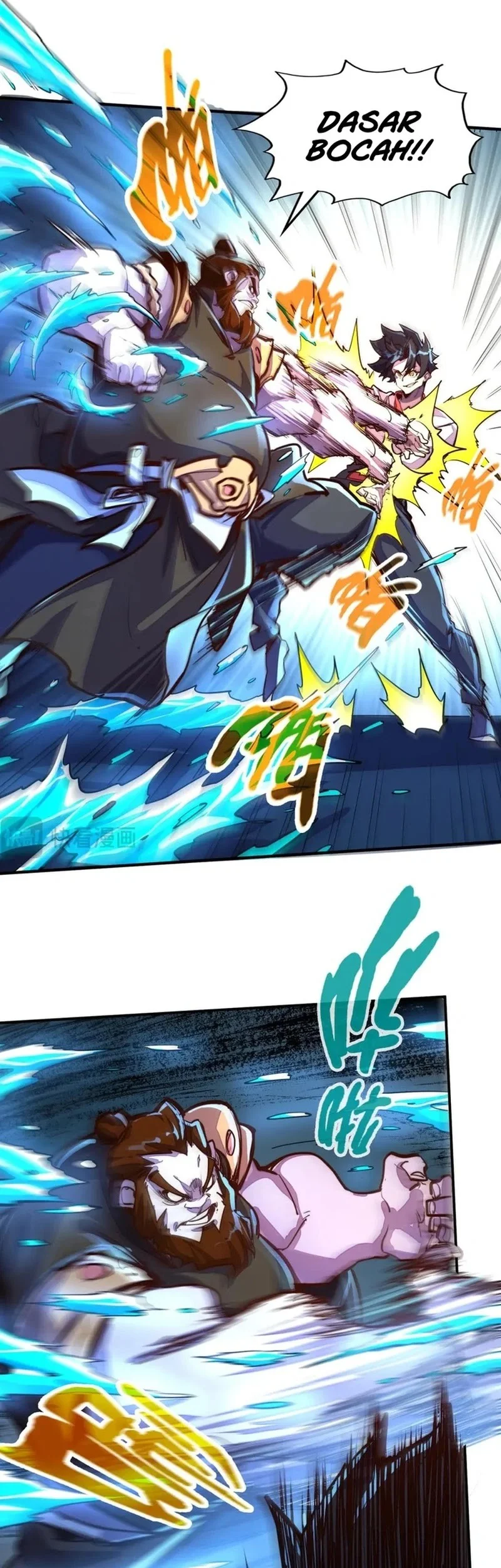 Global Power: I Can Control All The Elements chapter 37 halaman 41