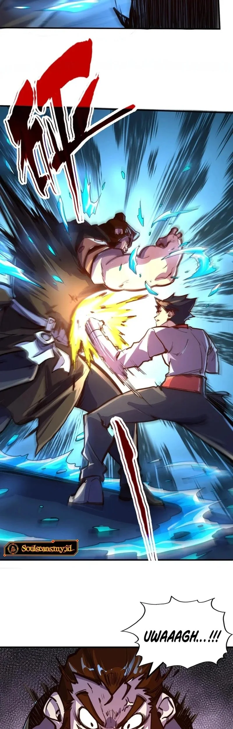 Global Power: I Can Control All The Elements chapter 37 halaman 42