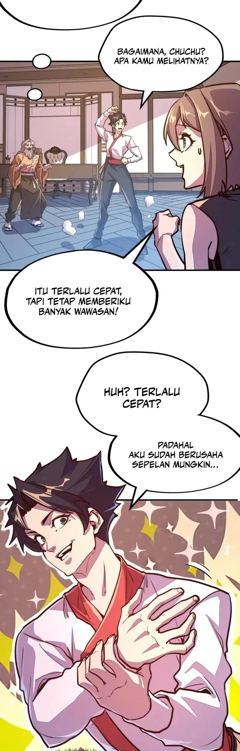 Global Power: I Can Control All The Elements chapter 37 halaman 47