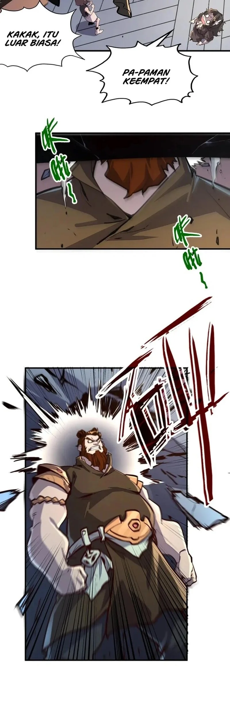Global Power: I Can Control All The Elements chapter 38 halaman 3