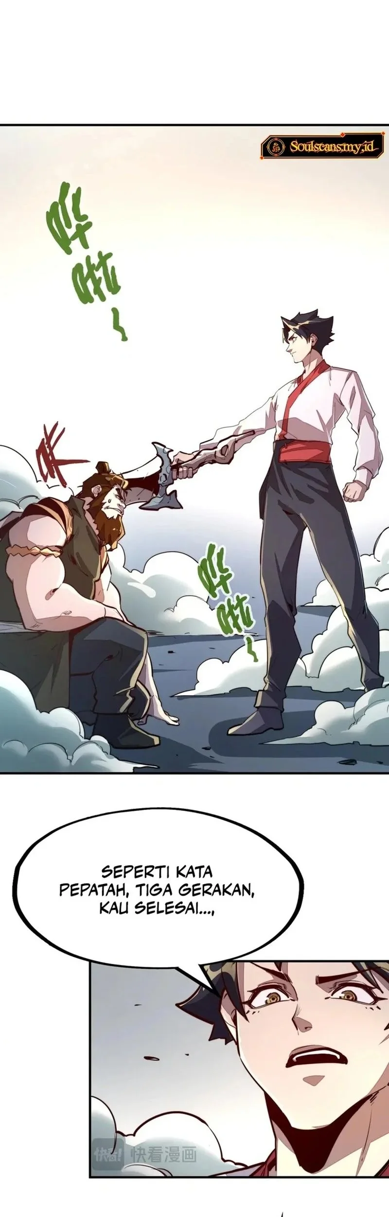 Global Power: I Can Control All The Elements chapter 38 halaman 9