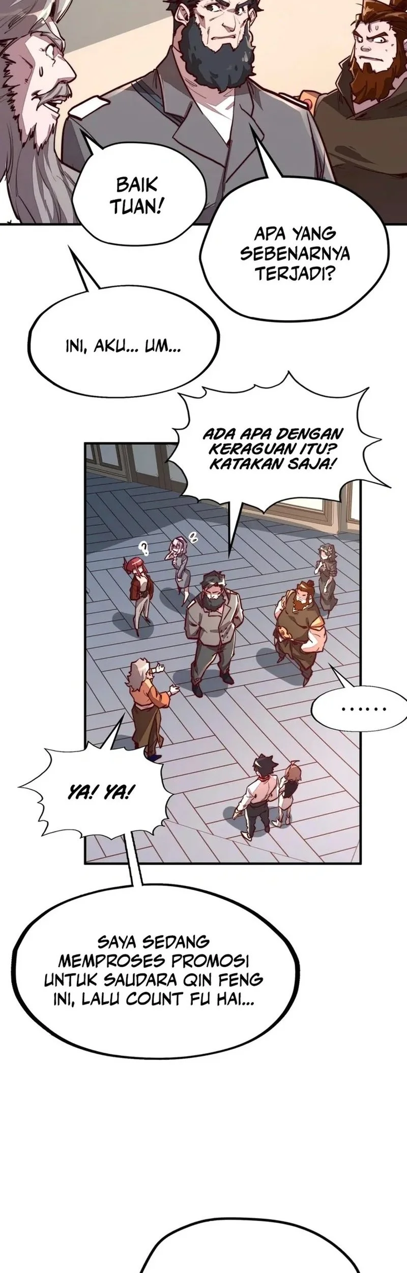 Global Power: I Can Control All The Elements chapter 38 halaman 21