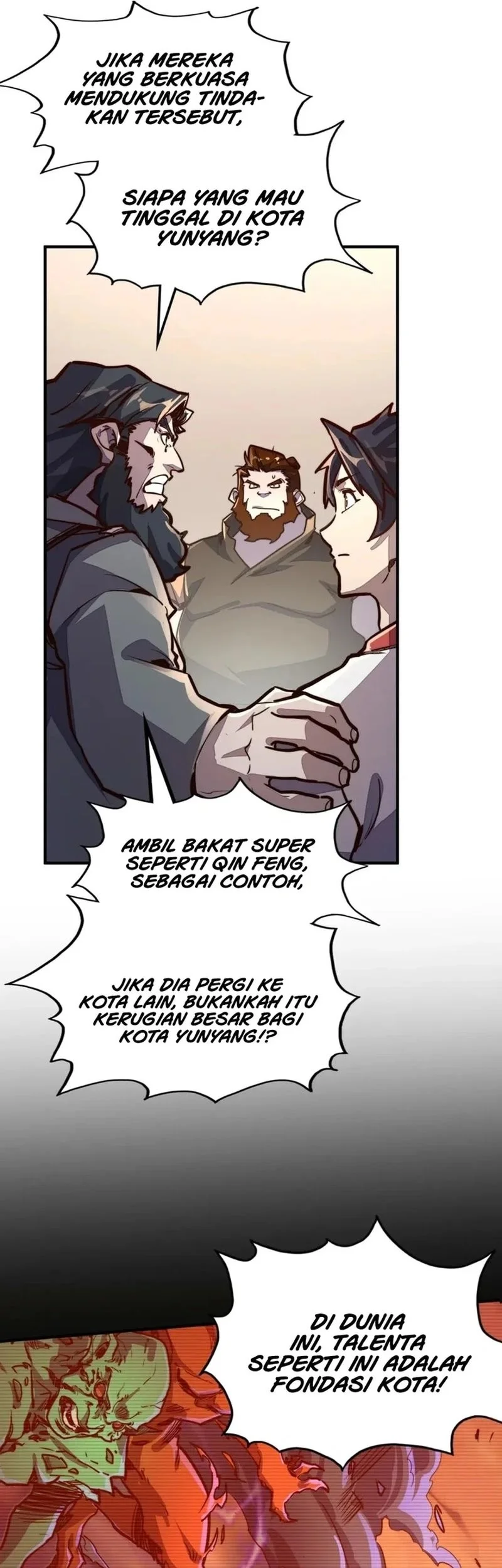 Global Power: I Can Control All The Elements chapter 38 halaman 24