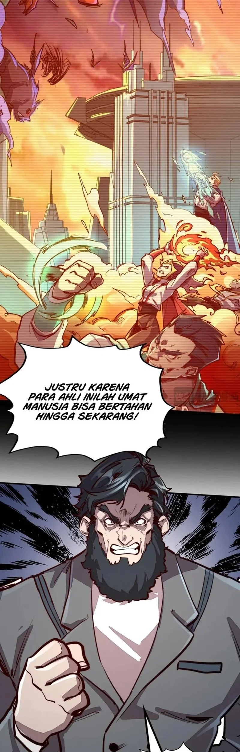 Global Power: I Can Control All The Elements chapter 38 halaman 25
