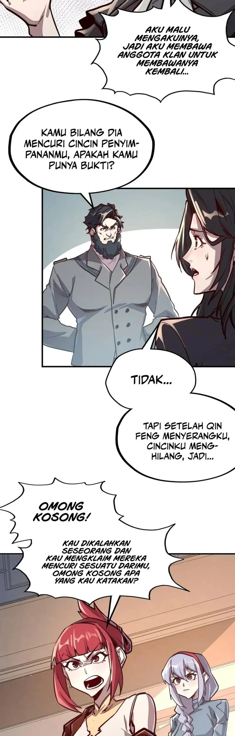 Global Power: I Can Control All The Elements chapter 38 halaman 28