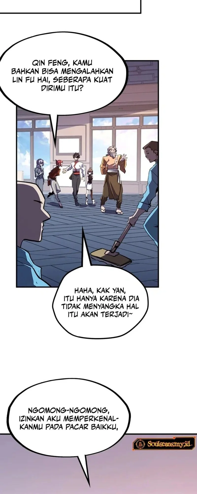 Global Power: I Can Control All The Elements chapter 38 halaman 33