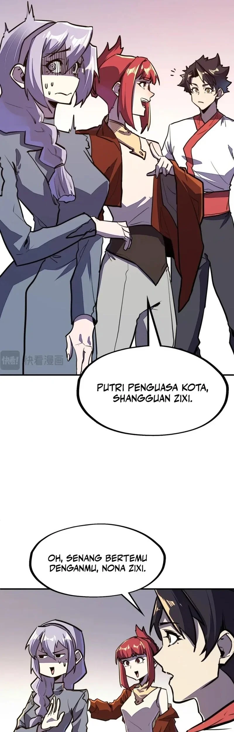 Global Power: I Can Control All The Elements chapter 38 halaman 34