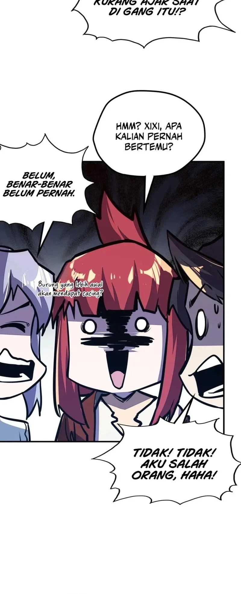 Global Power: I Can Control All The Elements chapter 38 halaman 36