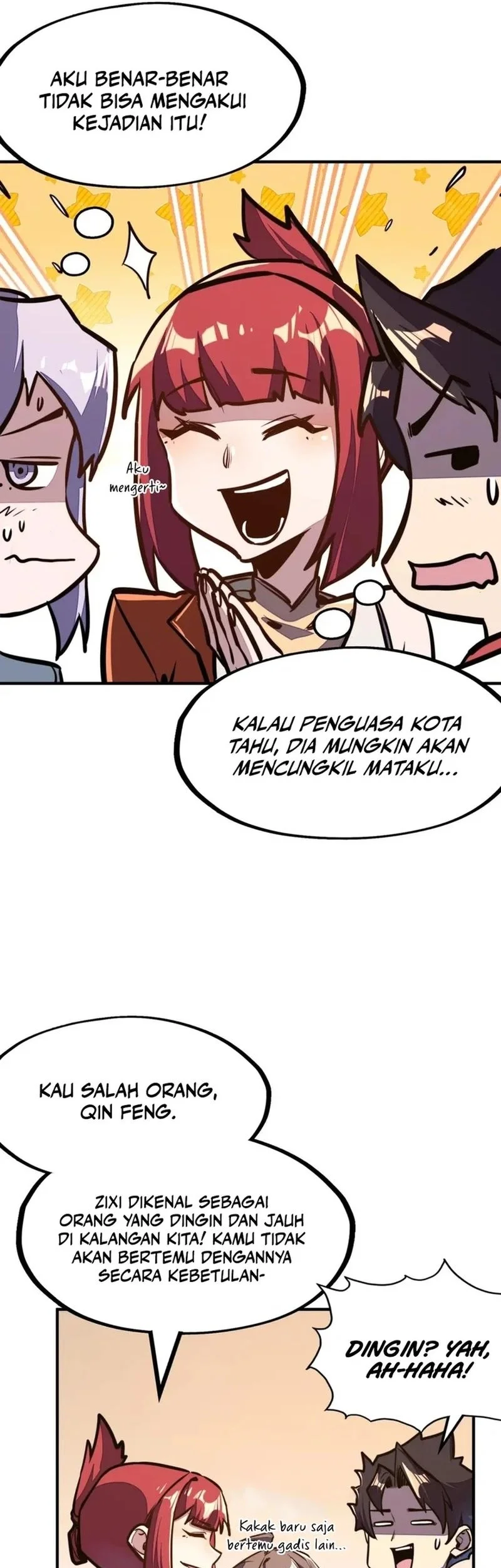 Global Power: I Can Control All The Elements chapter 38 halaman 37