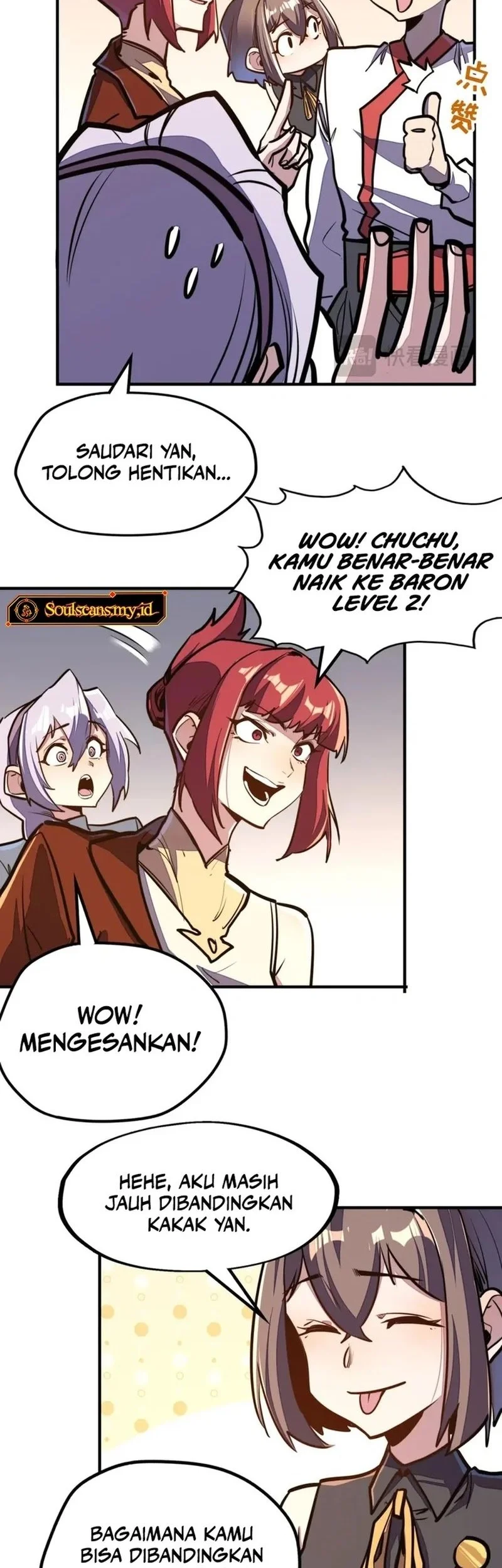 Global Power: I Can Control All The Elements chapter 38 halaman 38