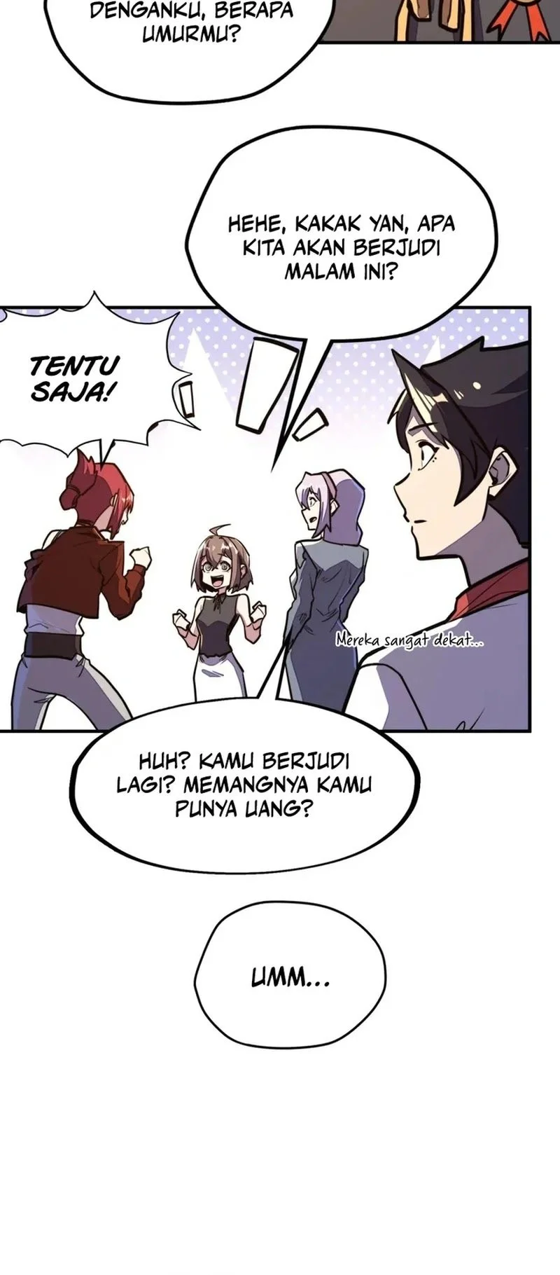 Global Power: I Can Control All The Elements chapter 38 halaman 39