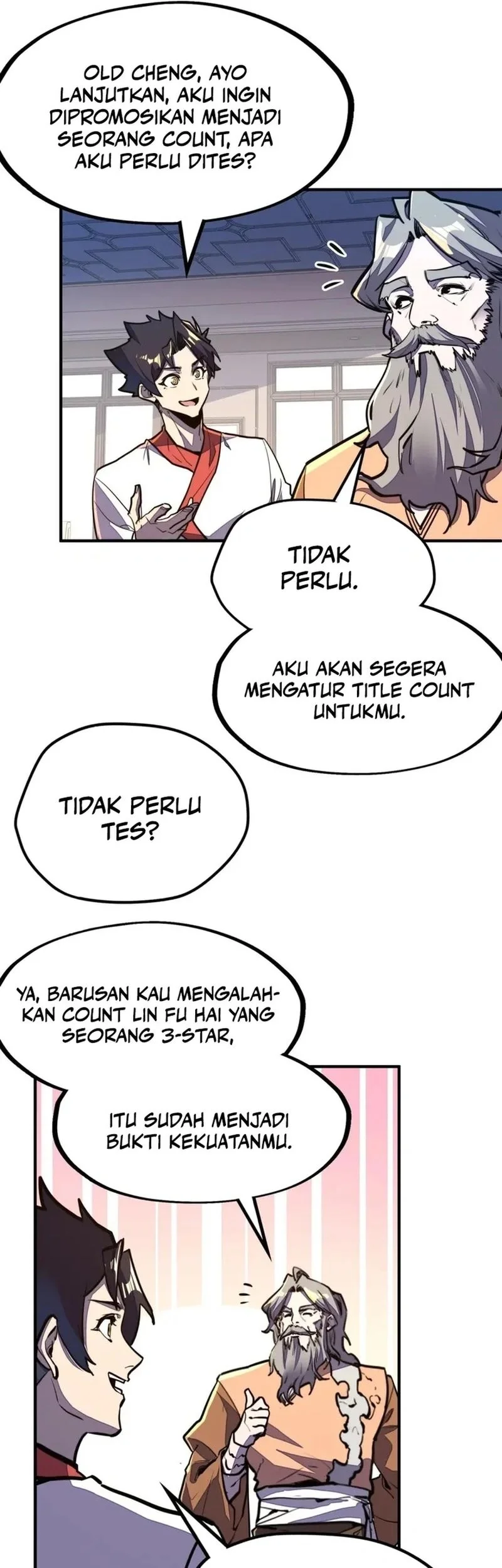 Global Power: I Can Control All The Elements chapter 38 halaman 40