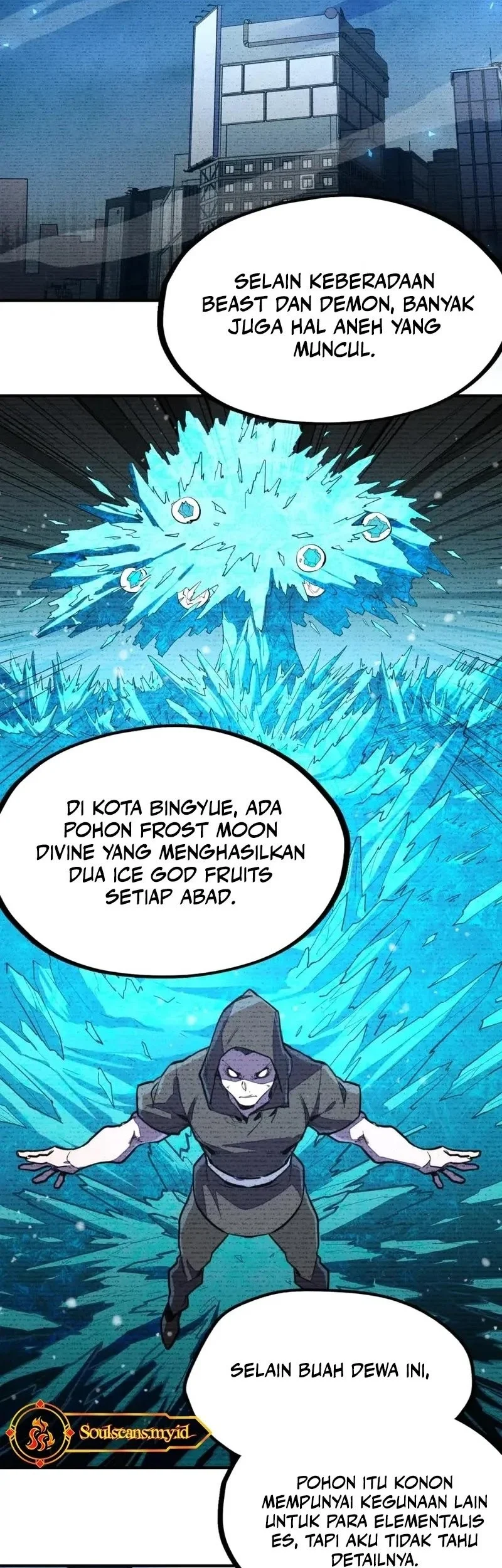 Global Power: I Can Control All The Elements Bab 39 halaman 25