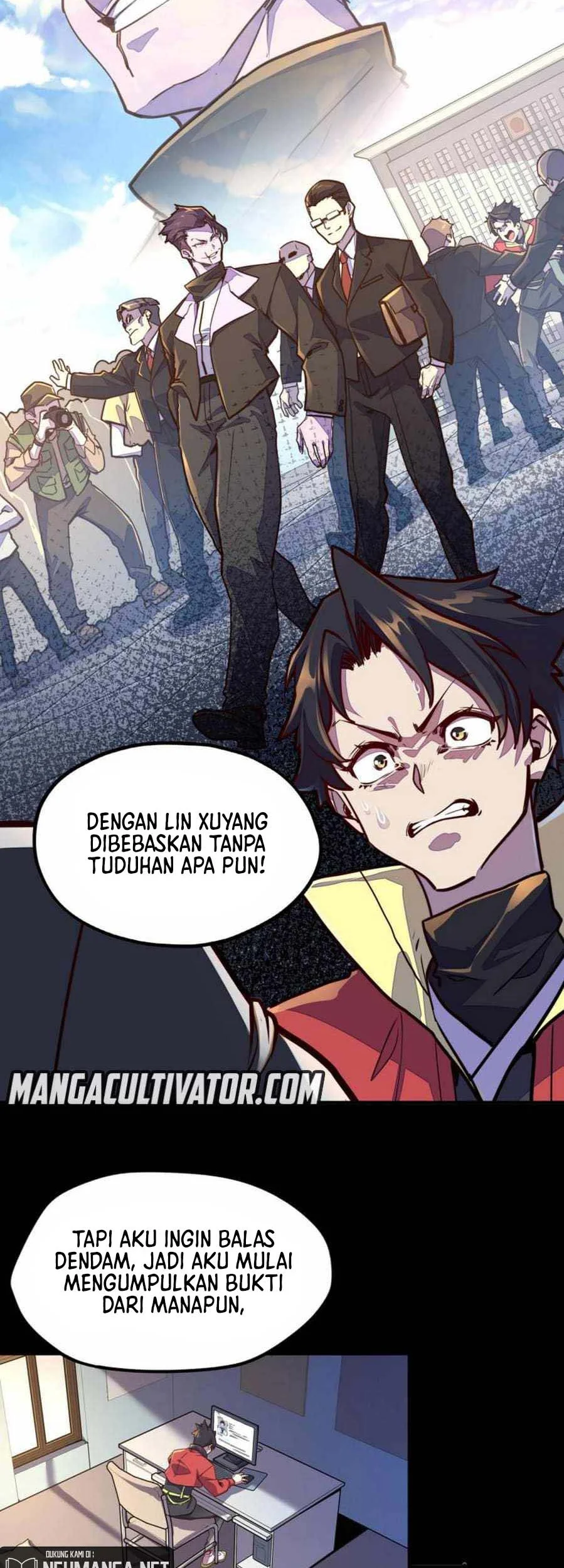 Global Power: I Can Control All The Elements chapter 4 halaman 7