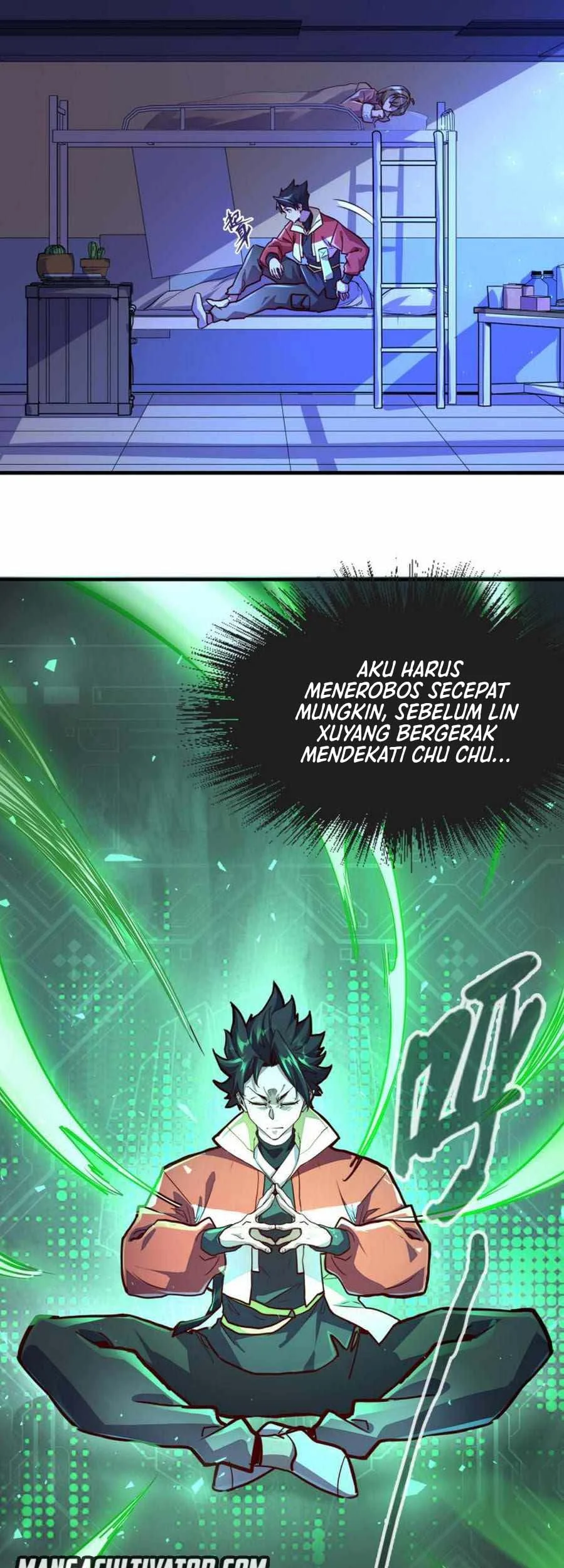 Global Power: I Can Control All The Elements chapter 4 halaman 10