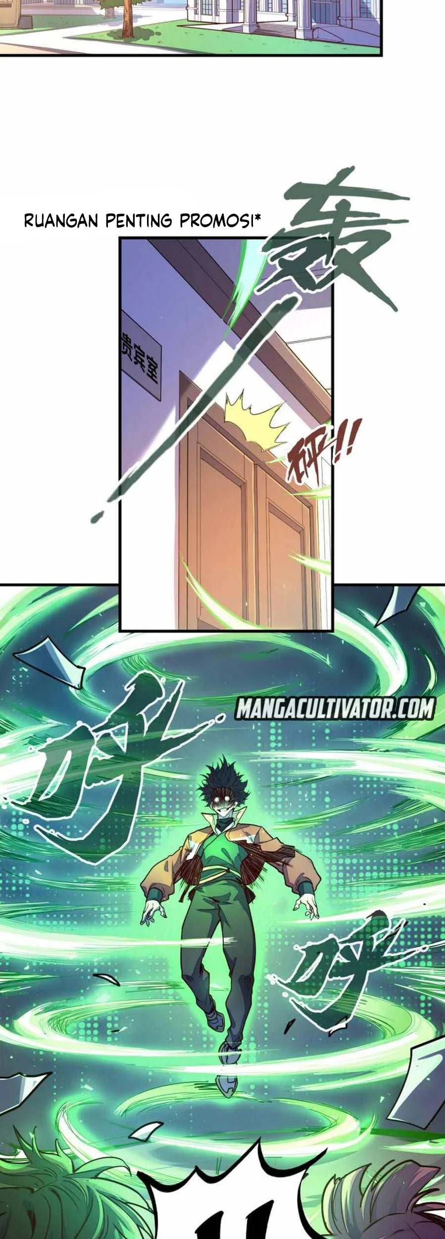 Global Power: I Can Control All The Elements chapter 4 halaman 12