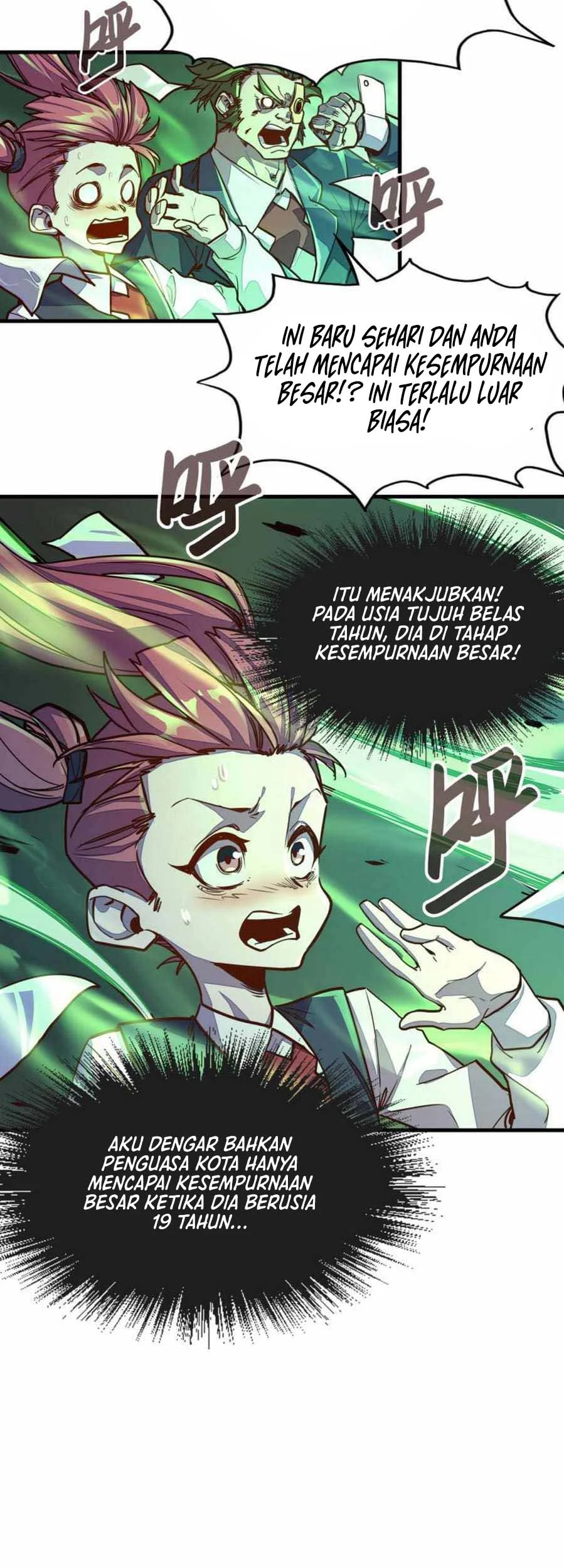 Global Power: I Can Control All The Elements chapter 4 halaman 14