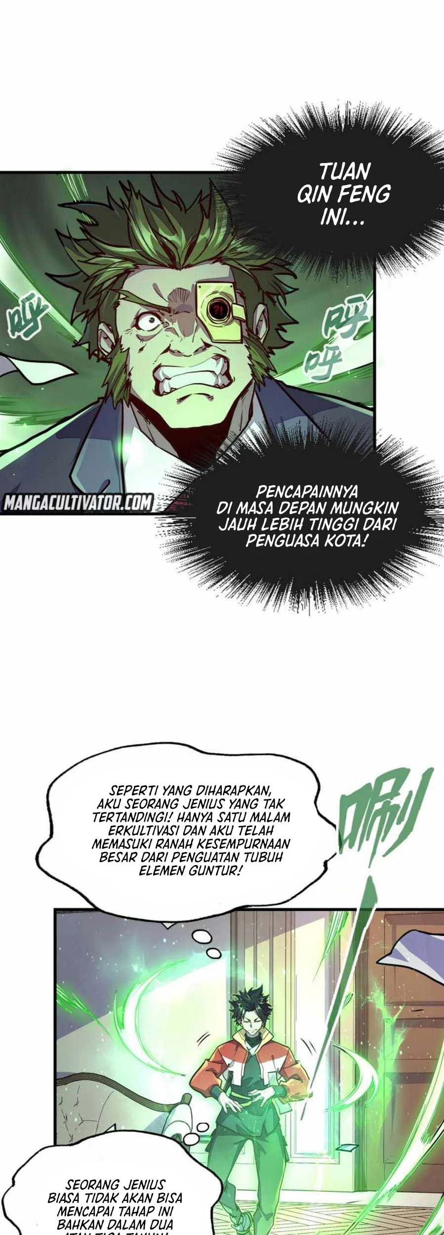 Global Power: I Can Control All The Elements chapter 4 halaman 15