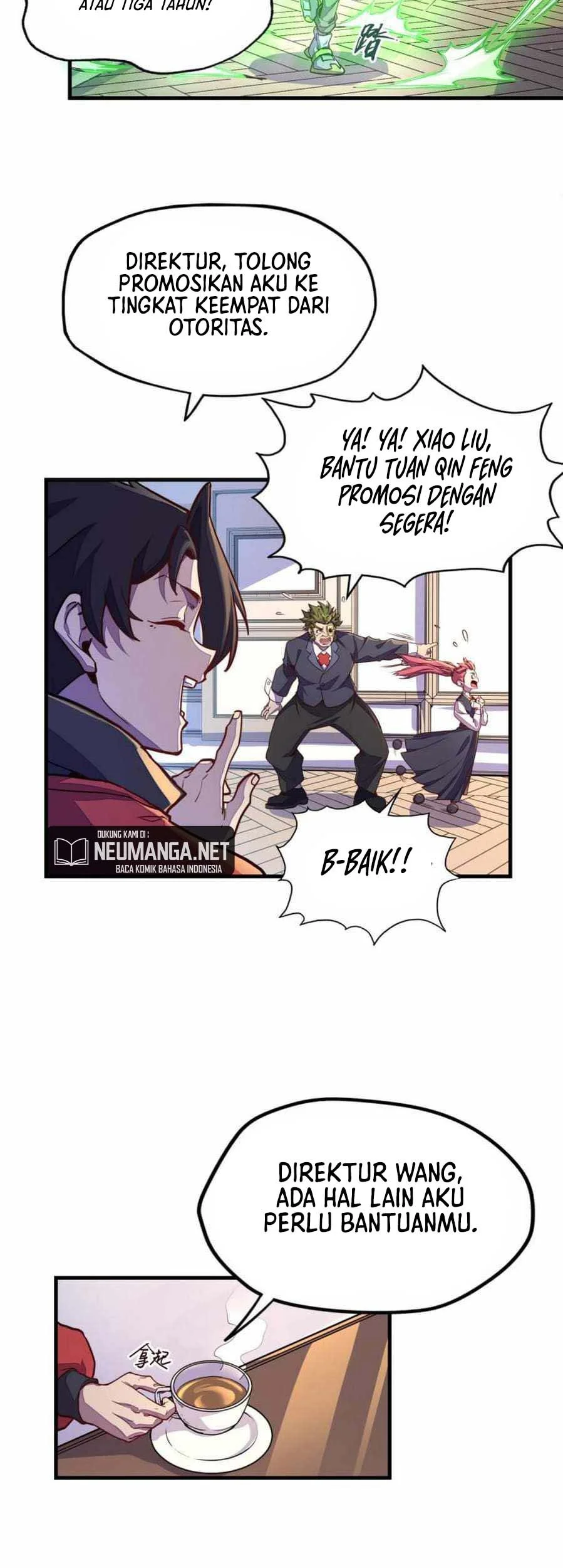 Global Power: I Can Control All The Elements chapter 4 halaman 16