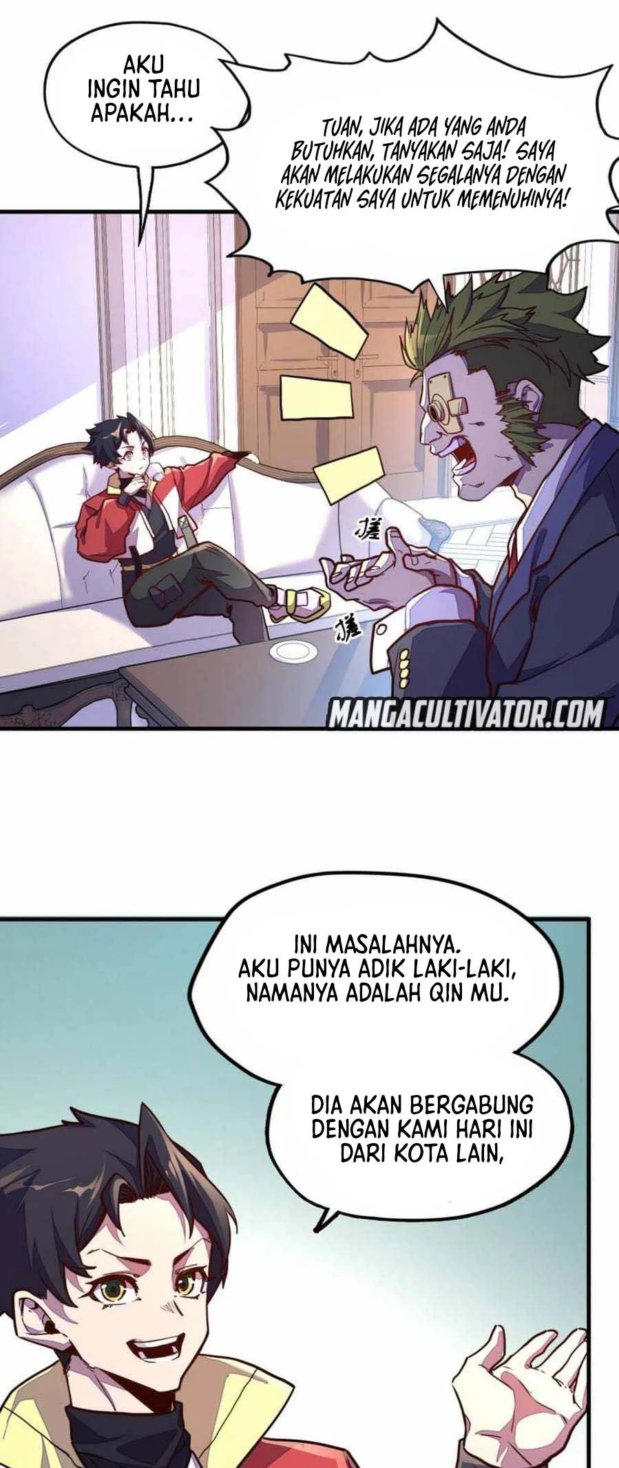 Global Power: I Can Control All The Elements chapter 4 halaman 17
