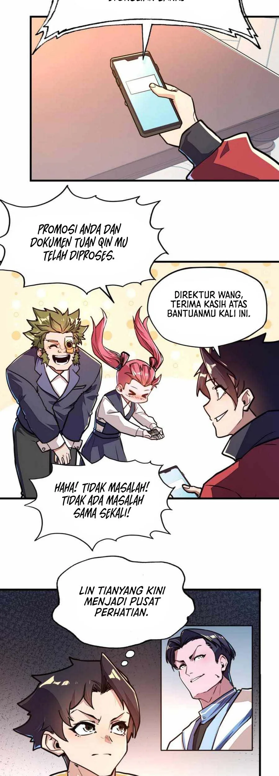 Global Power: I Can Control All The Elements chapter 4 halaman 19
