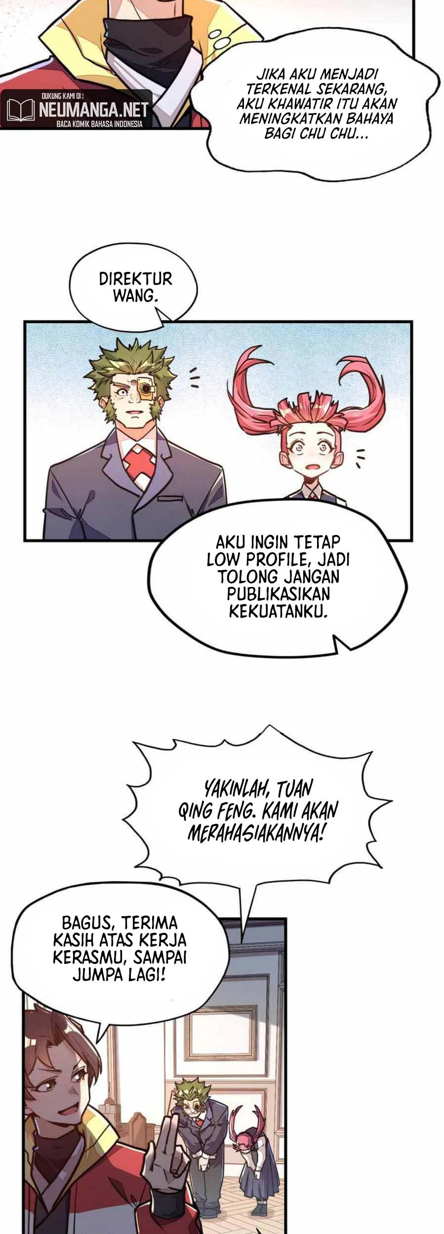 Global Power: I Can Control All The Elements chapter 4 halaman 20
