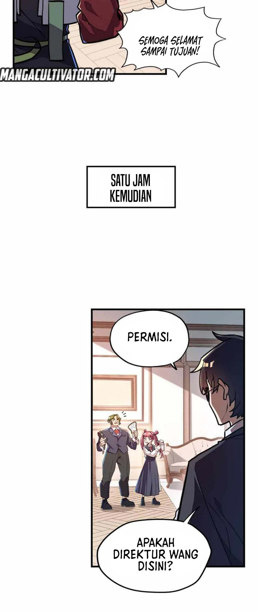 Global Power: I Can Control All The Elements chapter 4 halaman 21
