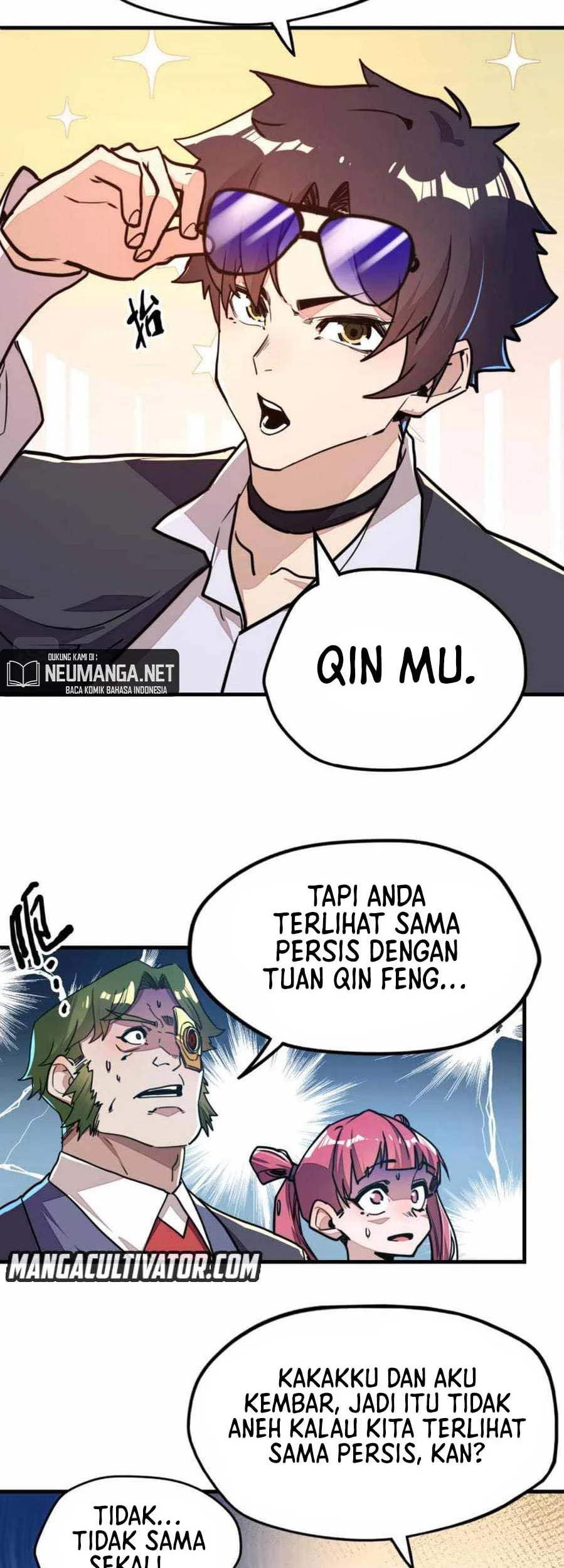 Global Power: I Can Control All The Elements chapter 4 halaman 23