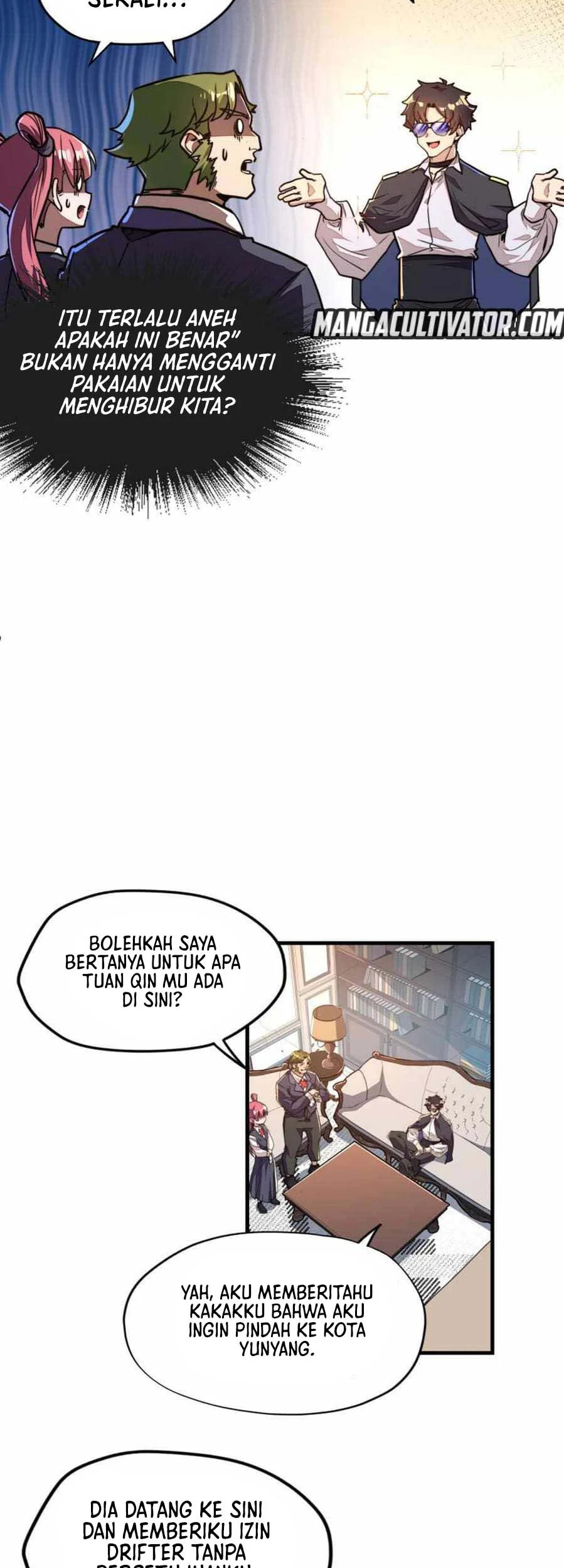 Global Power: I Can Control All The Elements chapter 4 halaman 24