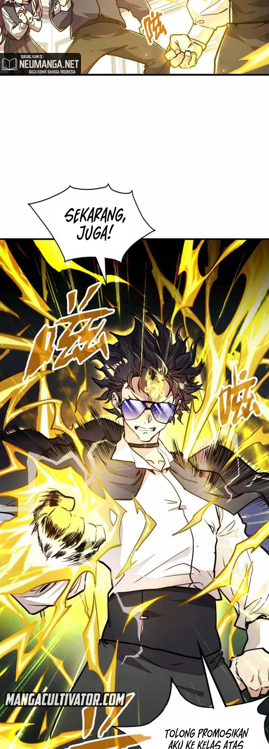Global Power: I Can Control All The Elements chapter 4 halaman 27