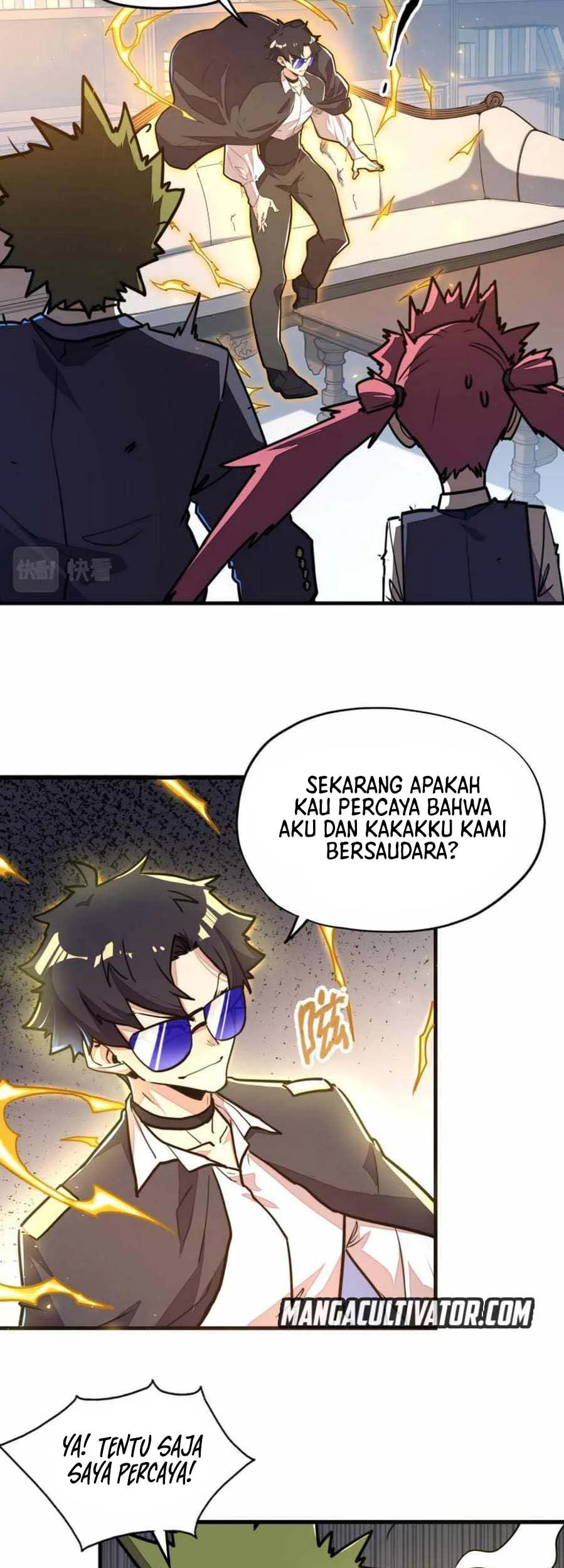 Global Power: I Can Control All The Elements chapter 4 halaman 30