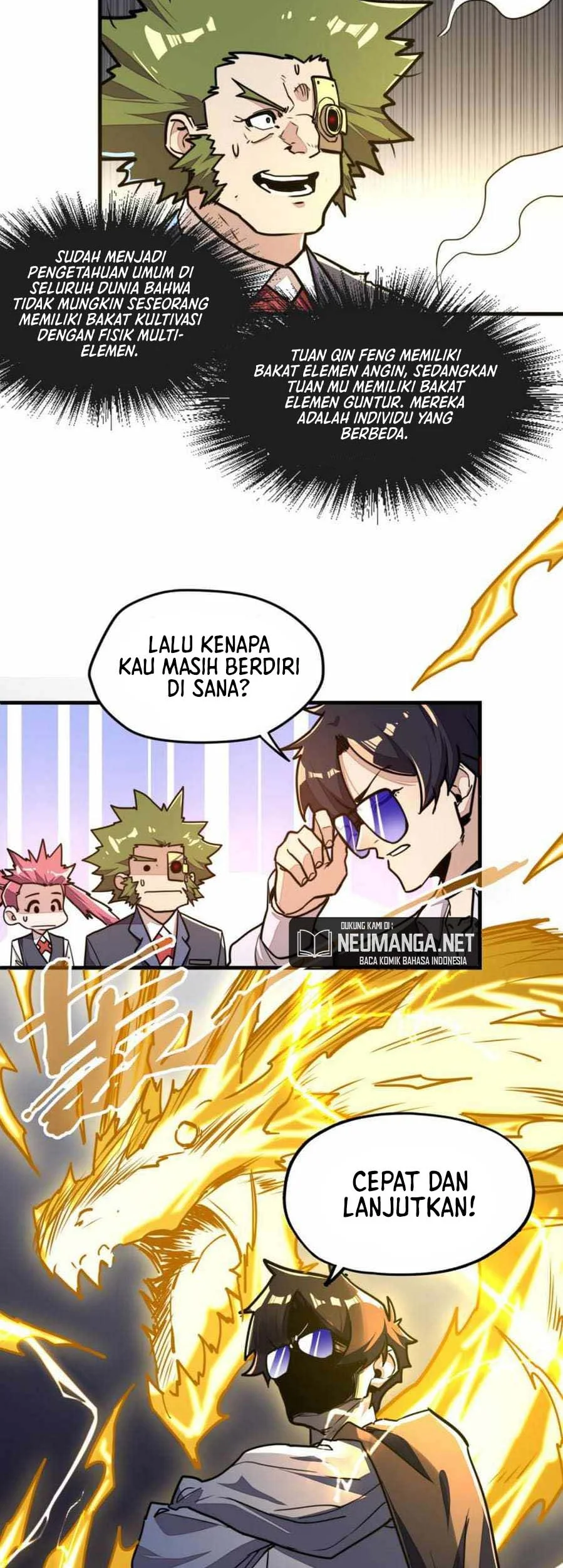 Global Power: I Can Control All The Elements chapter 4 halaman 31
