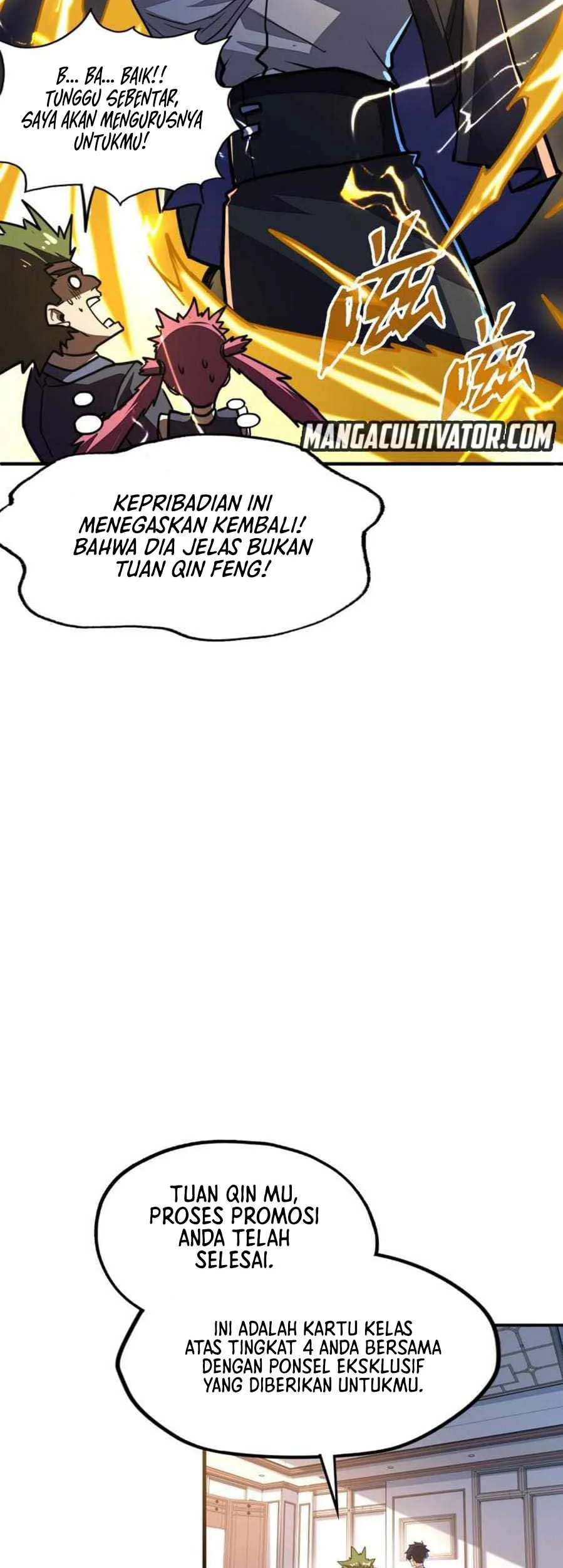 Global Power: I Can Control All The Elements chapter 4 halaman 32