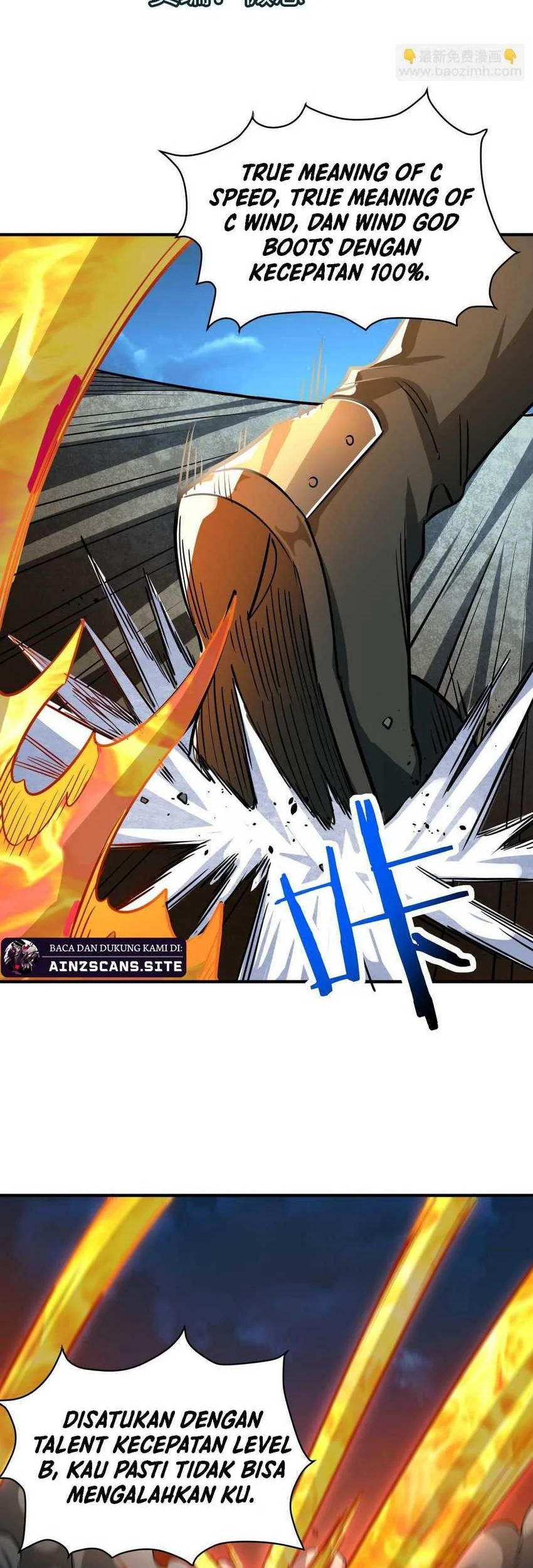 Global Power: I Can Control All The Elements chapter 40 halaman 4