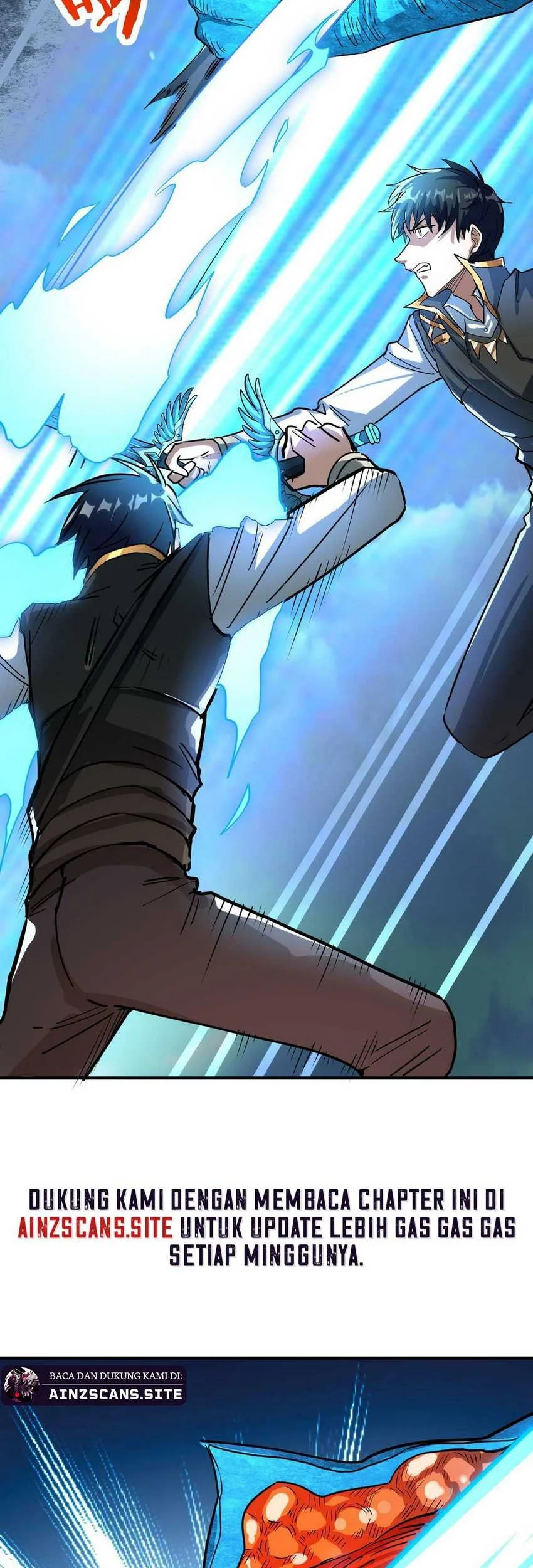 Global Power: I Can Control All The Elements chapter 40 halaman 8