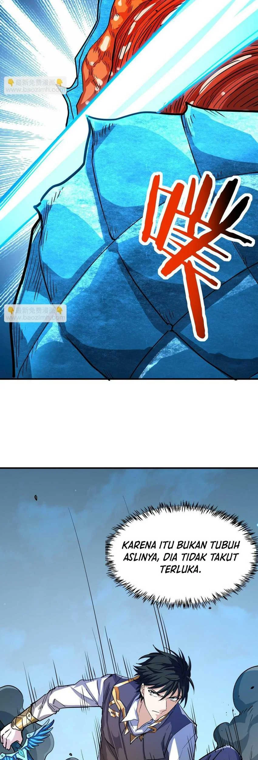 Global Power: I Can Control All The Elements chapter 40 halaman 9