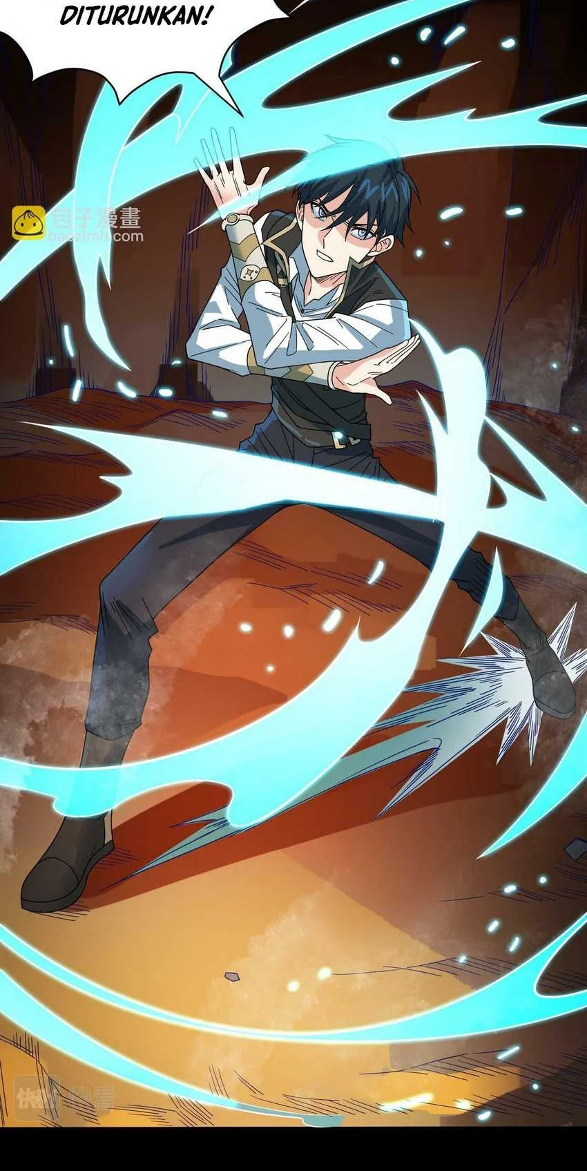 Global Power: I Can Control All The Elements chapter 40 halaman 18