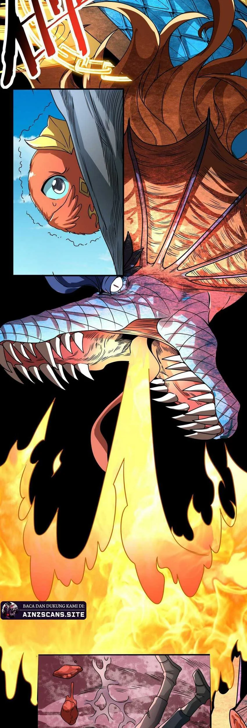 Global Power: I Can Control All The Elements chapter 40 halaman 32