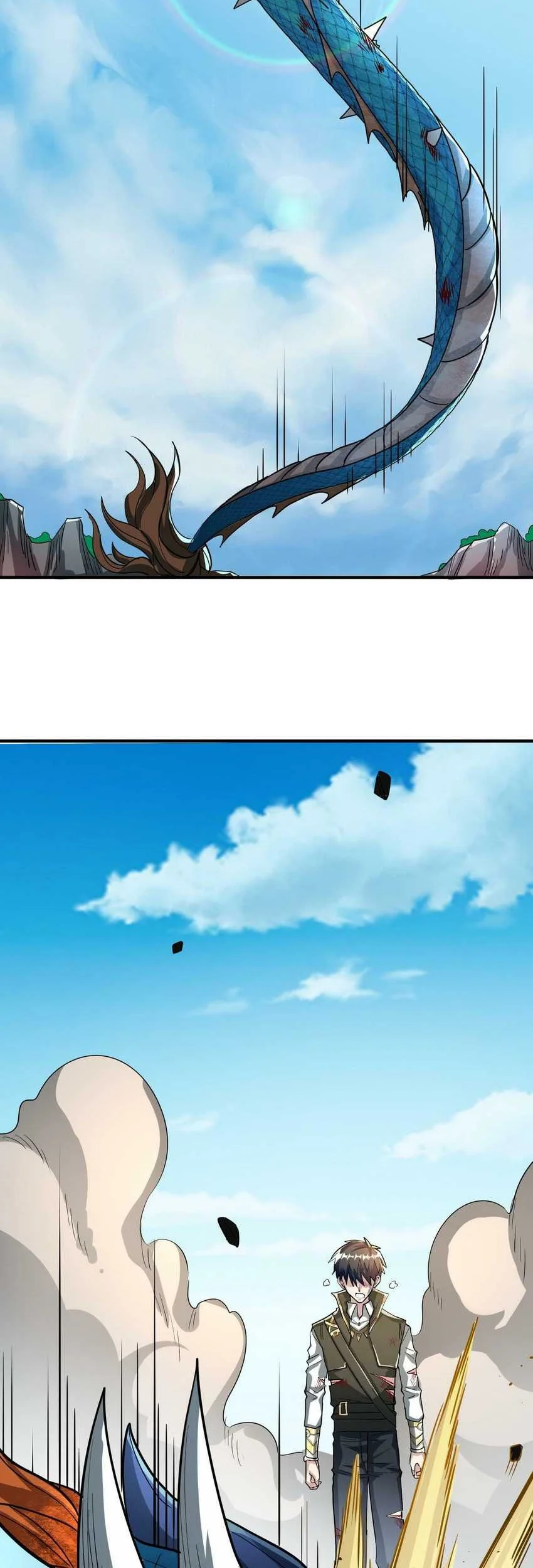Global Power: I Can Control All The Elements chapter 40 halaman 40