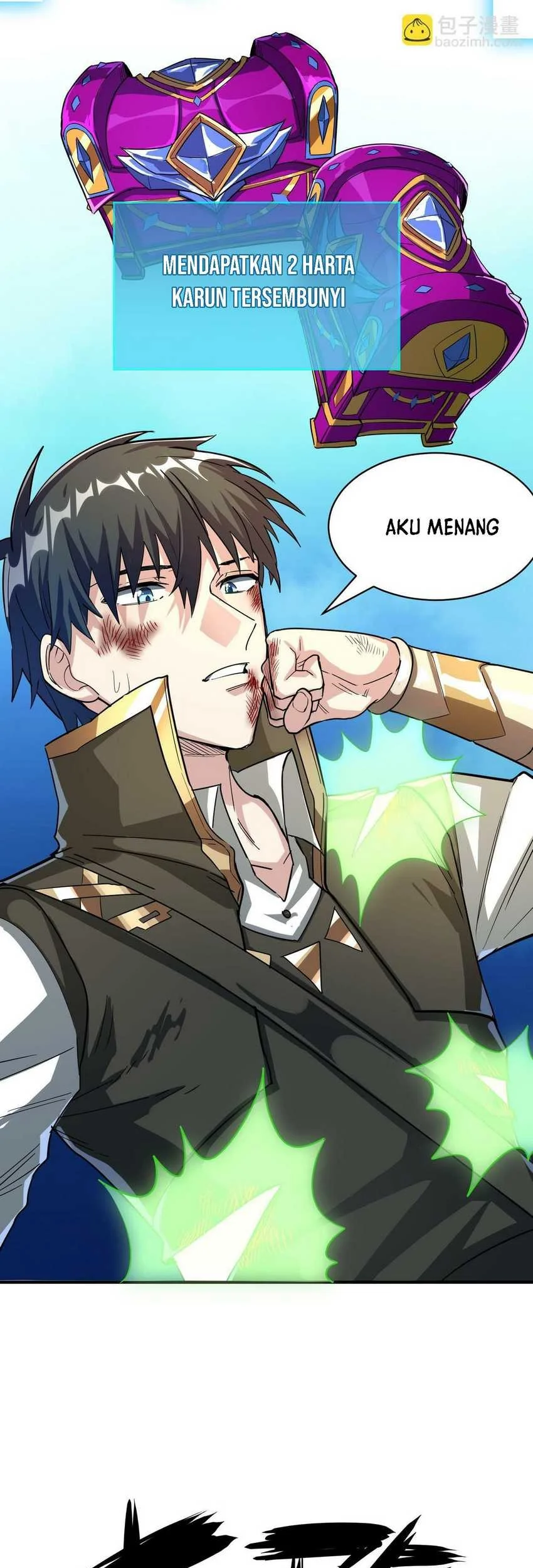 Global Power: I Can Control All The Elements chapter 40 halaman 43