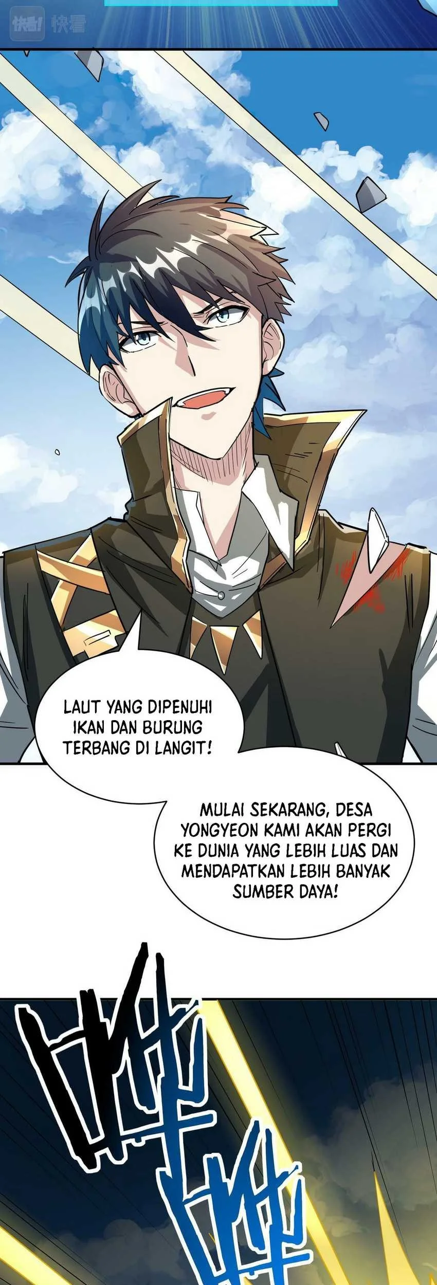 Global Power: I Can Control All The Elements chapter 40 halaman 47