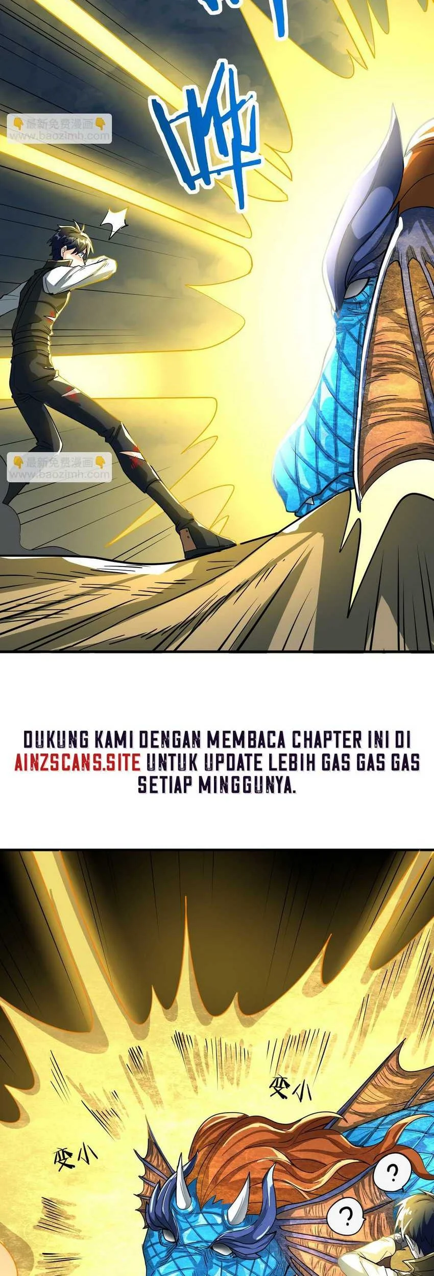 Global Power: I Can Control All The Elements chapter 40 halaman 48